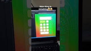 Calculator Ui using html & css #html #css #uiux #webdevelopment #webdesign