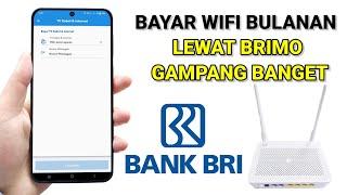 Cara Bayar Wifi Lewat Hp Mobile Banking Brimo