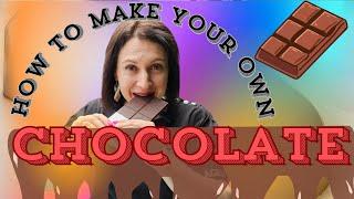 How to make your own CHOCOLATE! / Как делать свой вкусный шоколад!