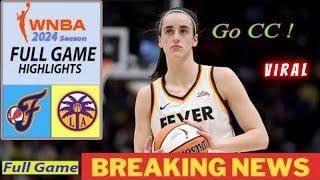 Indiana Fever vs Los Angeles Sparks Full Game HIGHLIGHTS | Women's basketball. Caitlin Clark. Replay