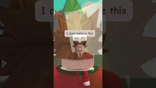 He ACCIDENTALLY Saw His Sister DO THIS... In Adopt Me Roblox!