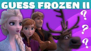 FROZEN 2️ BEST QUIZ | How well you know about Anna, Elsa and Friends | Guess Frozen