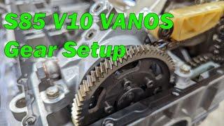 S85 V10 High Pressure VANOS Pump Gear Lash Setup Procedure