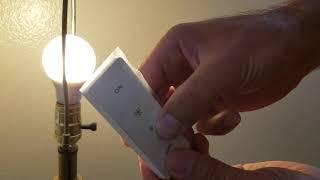 Connect Philips Hue Dimmer Switch with a Hue light bulb without a hub
