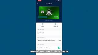 HOW TO FREEZE YOUR CRYPTO.COM VISA CARD AND CHECK UNRECOGNISED CARD TRANSACTIONS IN 2023