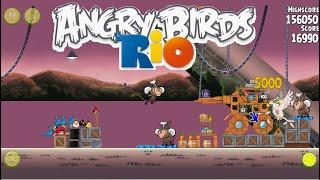 Angry birds rio sprite change by Galactuz gameplay