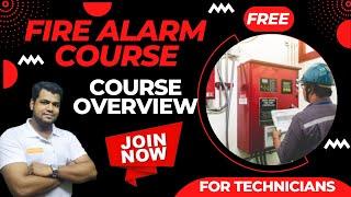 Fire Alarm System Course | FREE FREE FREE | Basic to Advance Level | Online Training | By Ansari29