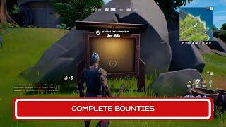 Complete Bounties | Milestones | Fortnite Chapter 3 Season 1