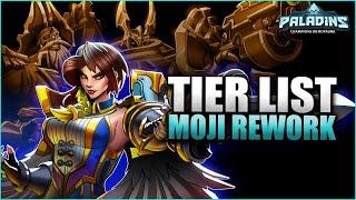 PALADINS TIER LIST ► QUOI JOUER POUR SOLO CARRY EN RANKED (PATCH MOJI REWORK)