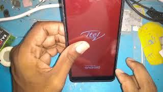 itel a46 hang on logo solution