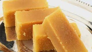 మైసూర్ పాక్ || soft mysore pak recipe in telugu || sithamma gari godavari ruchulu