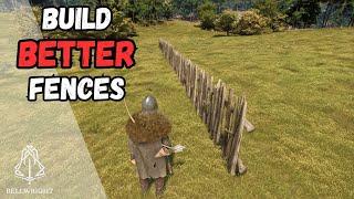 Bellwright Tips | Build BETTER Fences