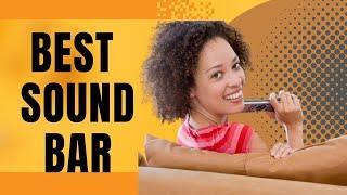 Best Soundbar: VIZIO DTS Virtual X vs Sound Bar vs Bose