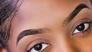 UPDATED Eyebrow Routine | PETITE-SUE DIVINITII