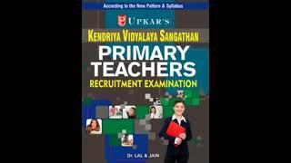 KVS Books (PGT/TGT/PRT/ Librarian)