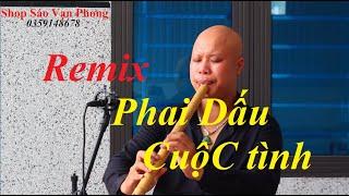 Phai Dấu Cuộc Tình Remix | Sáo Trúc Vạn Phong Cover | Tiêu C4 | Hoàng Hôn | Betrayal