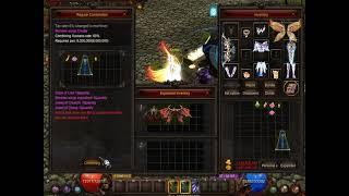 How to Create a Wing Level 2.5 Chaos, Magic, Life, Cloak of Death - Mu Online