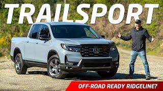 2024 Honda Ridgeline Trailsport Review and Off-Road Test