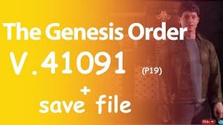 The Genesis Order update 41091 Walkthrough [p19] + save data download