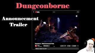 Dungeonborne Announcement Trailer