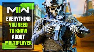 Modern Warfare 2 MULTIPLAYER: EVERYTHING OFFICIAL & LEAKED That You NEED TO KNOW About...