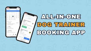 DOG TRAINERS use this app to run SIX-FIGURE businesses | PocketSuite Dog Trainer Edition Walkthrough