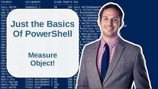 Measure-Object in PowerShell