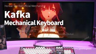 Honkai: Star Rail Official Merch: Kafka RGB Mechanical Keyboard