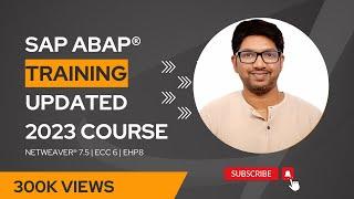 Session 1- Introduction to SAP and ABAP | SAP ABAP Training Video Series