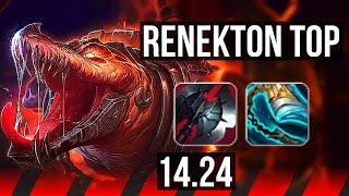 RENEKTON vs K'SANTE (TOP) | 4/0/1 | KR Grandmaster | 14.24