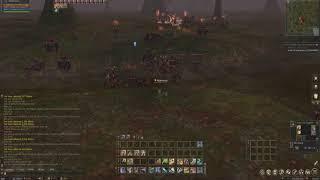 Lineage 2 - Best doombringer "macro" in action