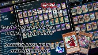 Build Your Best Decks! | Deck Building Guide | Yu-Gi-Oh! Master Duel