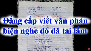 GV ra đề yêu cầu bài văn phân tích ý tác giả hs có màn phản đề cực gắt #301