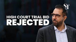 Why Pritam Singh’s bid to move his trial to High Court was rejected