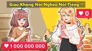 Mèo Simmy Giàu Không Nổi vs Nghèo Nhưng Siêu Nổi Tiếng Trong Minecraft