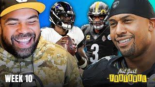 Ravens Week with special guest LaMarr Woodley | Ep. 95