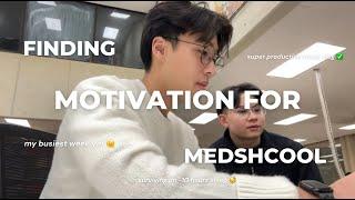 MY BUSIEST WEEK AT MEDSCHOOL YET !!! // PETER LE