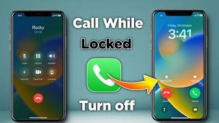 How To Turn Off Power Button Ends Call In iPhone | Turn off Power Button Ends Call iPhone