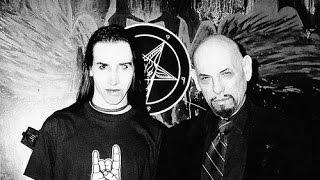 Marilyn Manson meets Anton LaVey