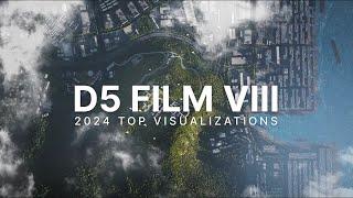 3D Architecture Showreel 2024 | Epic Animations Made With D5 Render