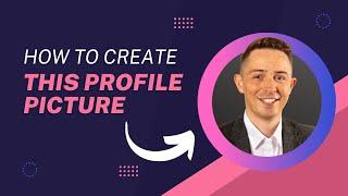 Canva: How to build a creative circle around your profile picture