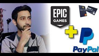 How to Buy games from EPIC Store through PayPal | Purchase Games using Debit Card (HINDI) Part 2