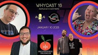 WHYcast Episode 16 - WHY2025 Podcast