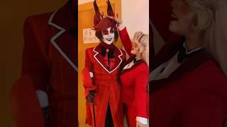 He needs a hug #alastor #alastorcosplay #hazbinhotel #hazbinhotelcosplay