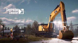 NEW CONSTRUCTION SIMULATOR 2022 | FIRST LOOK GAMEPLAY | CONSOLE | PS5 | FIRST JOB OFFER