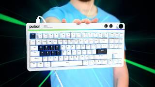 I tried the new Pulsar XBoard Keyboard 