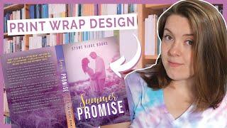 How to Design a Paperback Wrap Book Cover for Amazon KDP in Photoshop