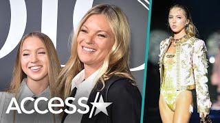 Kate Moss' Daughter Lila Grace Wears Insulin Pump On Runway