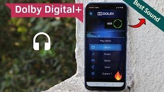 Dolby Digital+ For Redmi Note 7/Note7 Pro... | Dolby MIUI 10(ANDROID 9) RN7/Note 7Pro..