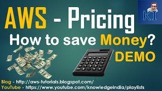 AWS - Pricing tricks | SAVE Money | Usual mistakes with AWS pricing | AWS Calculator DEMO